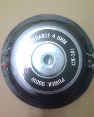 ลำโพงซับ 10 นิ้ว ว้อยคู่ ถูกมาก