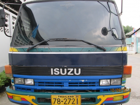 ISUZU-FRR-เครื่อง6BG1-175แรง-เอฟหน้า-หลัง ISUZU-FRR-เครื่อง6BG1-175แรง-เอฟหน้า-หลัง