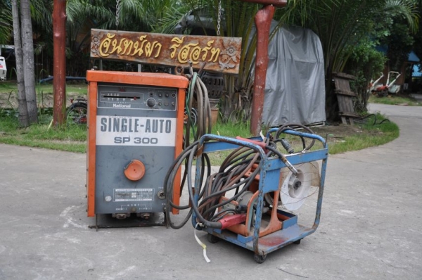 ขายตู้เชื่อม national single auto sp300 สภาพสวยเดิมจากญี่ปุ่นยังไม่เคยใช้งานในไทย อุปกรณ์ครบ 16,000เท่านั้น!!
