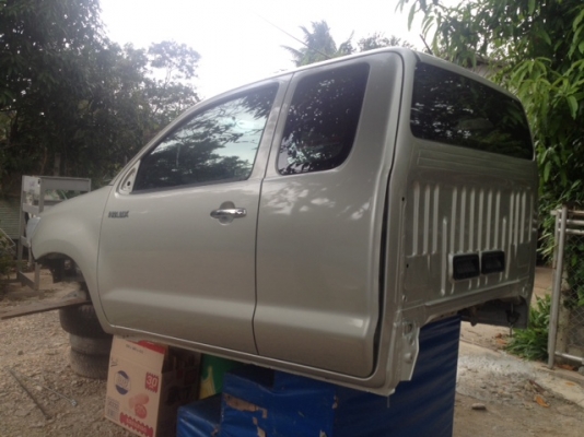 ขาย หัวเก๋ง พร้อมอุปกรณ์ 90\% วีโก้ แช้มป์ สมาร์ทแค็ป ปี 2012  สีบรอนซ์ทอง