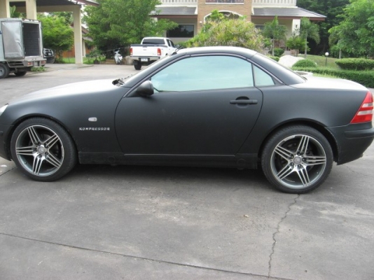 ขายรถ BENZ SLK230 COMPRESSOR ปี 1998