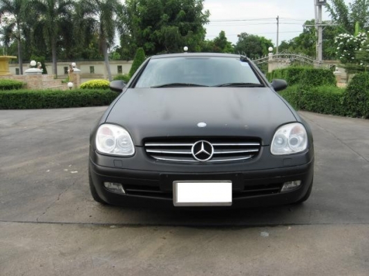ขายรถ BENZ SLK230 COMPRESSOR ปี 1998