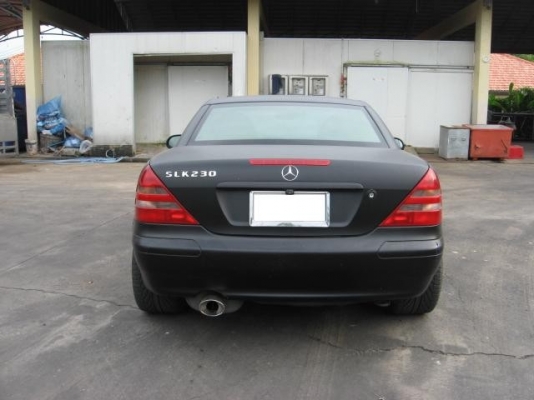 ขายรถ BENZ SLK230 COMPRESSOR ปี 1998