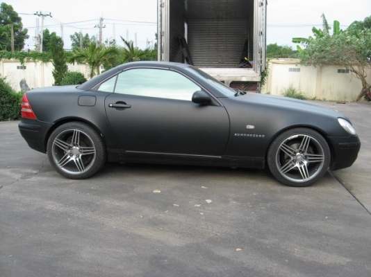 ขายรถ BENZ SLK230 COMPRESSOR ปี 1998