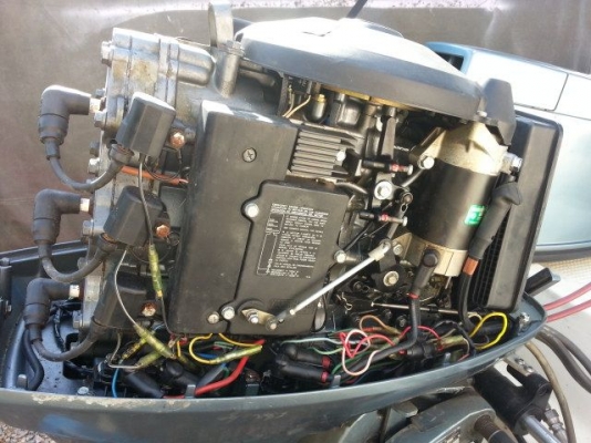 ขายเรือยามาฮ่า17ฟุตยามาฮ่า60แรงพร้อมเทเลอร์ใหม่