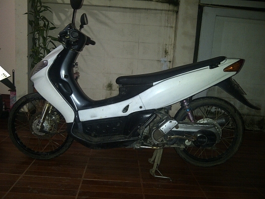 +++ขายนูโวตัวเก่า เครื่องเดิมๆ เอกสารครบ พร้อมโอน 11999บาท+++