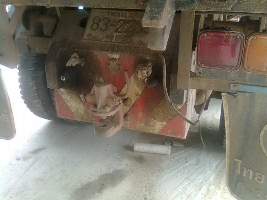 ขายไอ้หลงโบว์FN527M-A 6D16 เกียร์10Speed มีระบบลากลูกครับ