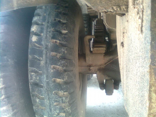 ขายไอ้หลงโบว์FN527M-A 6D16 เกียร์10Speed มีระบบลากลูกครับ