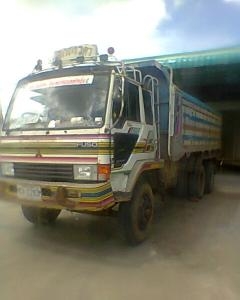 ขายไอ้หลงโบว์FN527M-A 6D16 เกียร์10Speed มีระบบลากลูกครับ