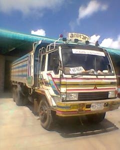 ขายไอ้หลงโบว์FN527M-A 6D16 เกียร์10Speed มีระบบลากลูกครับ