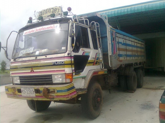 ขายไอ้หลงโบว์FN527M-A 6D16 เกียร์10Speed มีระบบลากลูกครับ