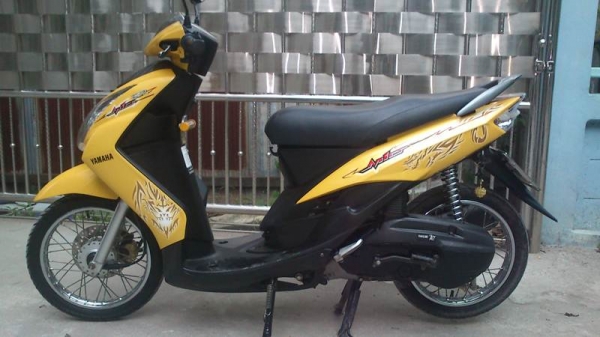 มีโอ 115 CC วิ่ง  น้อย 8,xxx ก.ม เครื่องดีมาก สภาพ 95 \%