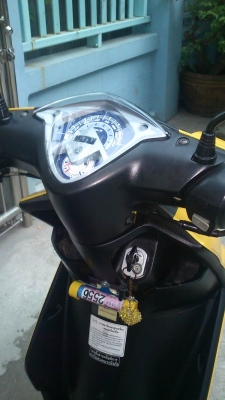 มีโอ 115 CC วิ่ง  น้อย 8,xxx ก.ม เครื่องดีมาก สภาพ 95 \%