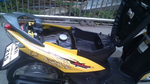 มีโอ 115 CC วิ่ง  น้อย 8,xxx ก.ม เครื่องดีมาก สภาพ 95 \%