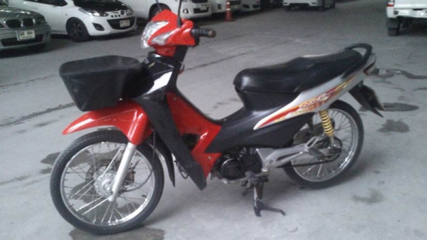 ขอขายรถเวฟ 100 S U BOX ครับ