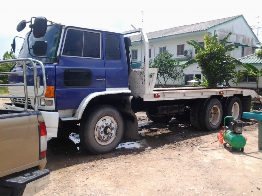 ขาย10ล้อเทรนเลอร์2เพลาฮีโน้F18สวยพร้อมใช้