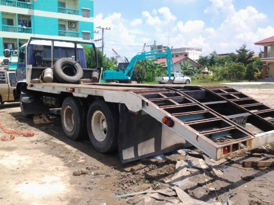 ขาย10ล้อเทรนเลอร์2เพลาฮีโน้F18สวยพร้อมใช้