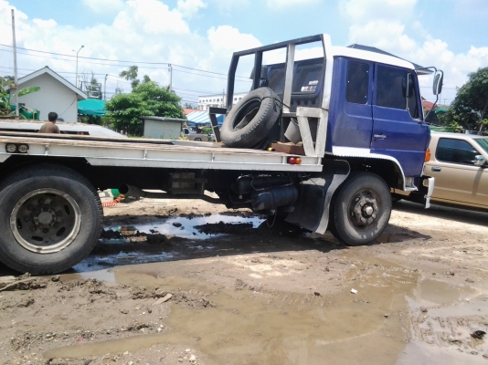 ขาย10ล้อเทรนเลอร์2เพลาฮีโน้F18สวยพร้อมใช้