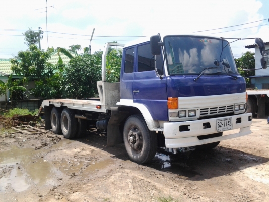 ขาย10ล้อเทรนเลอร์2เพลาฮีโน้F18สวยพร้อมใช้