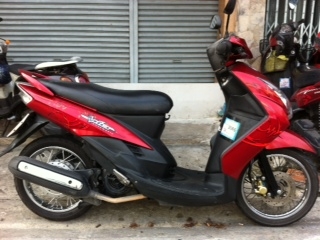 yamaha mio ปี50 ตาโต เครื่องดี ชุดโอนครบ