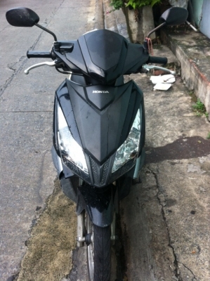 Honda Airblade ปี50 เครื่องดี ภาษี57 Honda Airblade ปี50 เครื่องดี ภาษี57