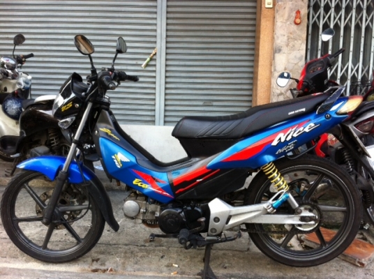 Honda Nice110 ปี46 ล้อแม๊ค เครื่องดี