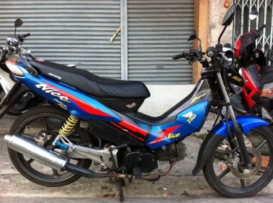 Honda Nice110 ปี46 ล้อแม๊ค เครื่องดี