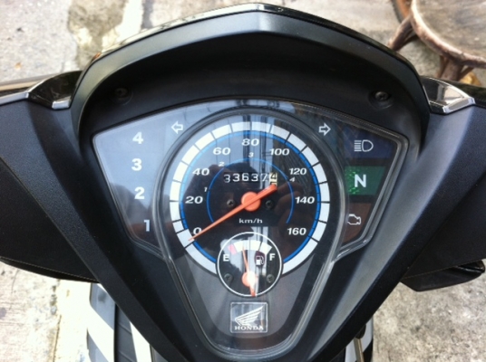 Honda CZI 110i หัวฉีด ปี 51 ภาษีเต็ม