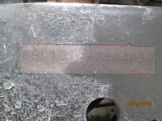 ISUZU-FRR-เครื่อง6BG1-175แรง-เอฟหน้า-หลัง ISUZU-FRR-เครื่อง6BG1-175แรง-เอฟหน้า-หลัง