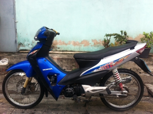 honda wave 100 ubox สตาร์ทมือ ปี49 เครื่องดี ภาษีเต็ม