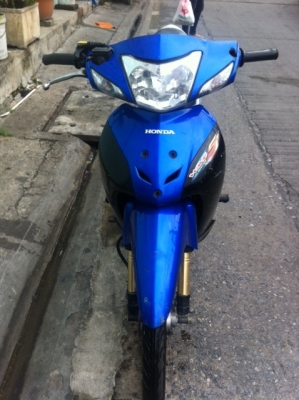 honda wave 100 ubox สตาร์ทมือ ปี49 เครื่องดี ภาษีเต็ม