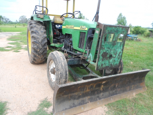 ขายตามสภาพ จอนเดีย5310 ใบดันหน้าผาล7 ไม่ได้ผาล3 ขายตามสภาพ จอนเดีย5310 ใบดันหน้าผาล7 ไม่ได้ผาล3