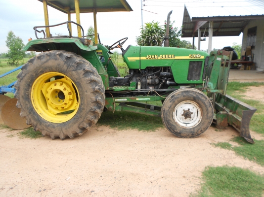 ขายตามสภาพ จอนเดีย5310 ใบดันหน้าผาล7 ไม่ได้ผาล3 ขายตามสภาพ จอนเดีย5310 ใบดันหน้าผาล7 ไม่ได้ผาล3