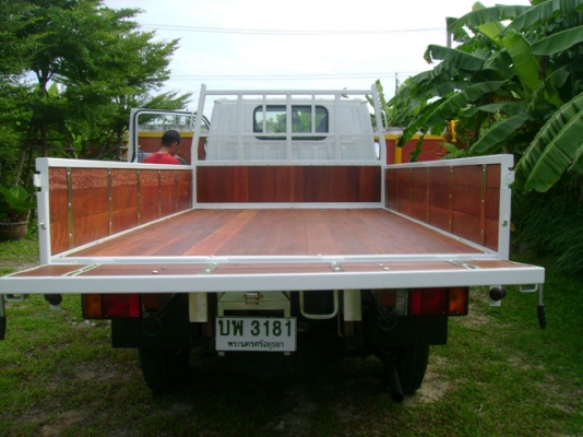 ISUZU NKR 66E หัวการ์ตูน เครื่อง 4 HF 1 125 แรง ไม่ติดเวลา