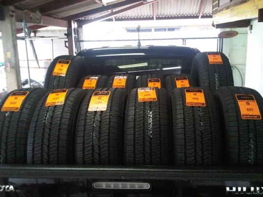 ยางใหม่ ปี 2013 ขนาด 245-70-16 ดอก HT ราคาไม่แพง