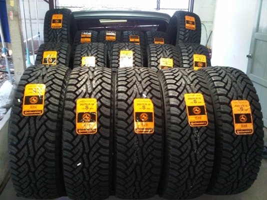 ยางใหม่ปี 2013 ขนาด 245-70 R16 ดอก AT ราคาไม่แพง