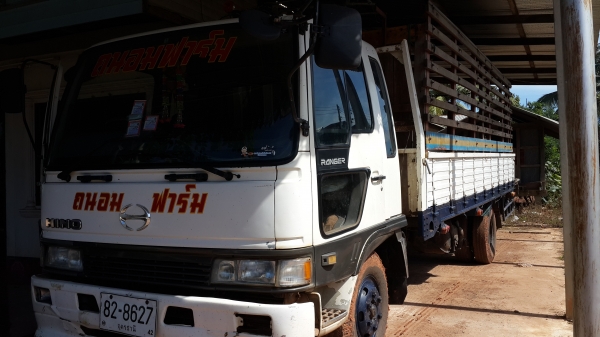 ขายด่วน HINO FD3H เครื่องHO7D 195แรง ยาว6เมตร รีบจอง โทร 0843923995