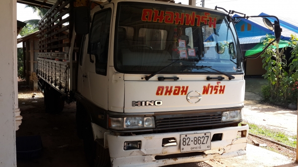 ขายด่วน HINO FD3H เครื่องHO7D 195แรง ยาว6เมตร รีบจอง โทร 0843923995