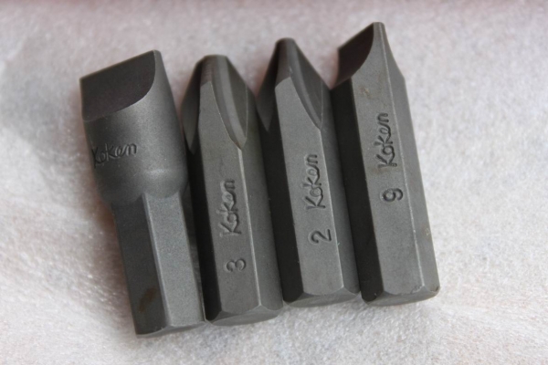 ไขควงตอก KOKEN Made in Japan เก่าเก็บ ไขควงตอก KOKEN Made in Japan เก่าเก็บ