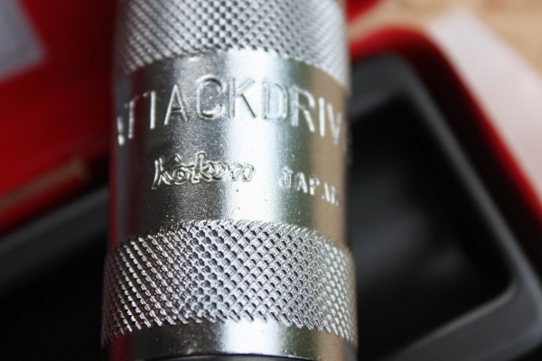 ไขควงตอก KOKEN Made in Japan เก่าเก็บ ไขควงตอก KOKEN Made in Japan เก่าเก็บ