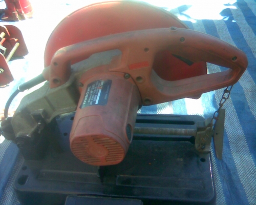 ไฟเบอร์ตัดเหล็กสภาพเดิมครับพร้อมใช้งานครับเสียงนิ่มครับรุ่นนี้ใช้ยาวครับยี่ห้อเป็นประกันครับราคานี้คุ้มครับ