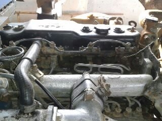 หกล้อ ISUZUเครือง4BE1 หัว NPR ช่วงยาว5เมตร สภาพพร้อมใช้