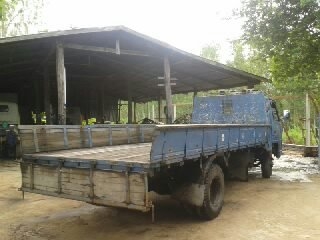 หกล้อ ISUZUเครือง4BE1 หัว NPR ช่วงยาว5เมตร สภาพพร้อมใช้