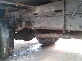 หกล้อ ISUZUเครือง4BE1 หัว NPR ช่วงยาว5เมตร สภาพพร้อมใช้