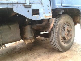 หกล้อ ISUZUเครือง4BE1 หัว NPR ช่วงยาว5เมตร สภาพพร้อมใช้