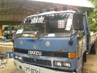 หกล้อ ISUZUเครือง4BE1 หัว NPR ช่วงยาว5เมตร สภาพพร้อมใช้