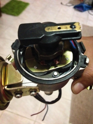 จานจ่ายนิสสัน Z**แกะให้ดูภายในครับ***