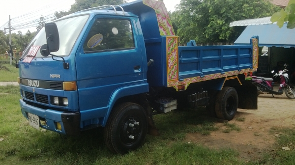 ขายรถดั้มพ์หกล้อ เครื่อง175