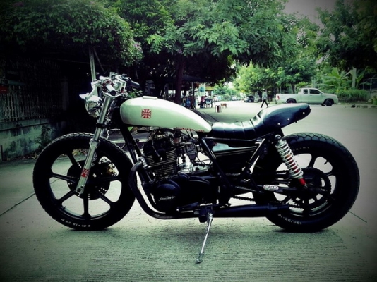 มาแล้วครับ KZ400 เปิดตัวที่ราคา 43,000 บาทพร้อมส่งฟรีทั่วประเทศ