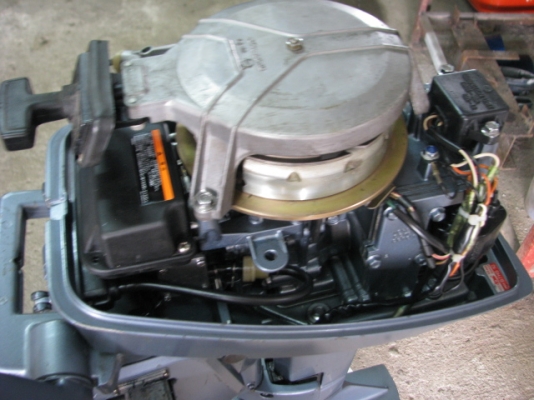 ยามาฮ่า 8 แรง CDI หางสั้น